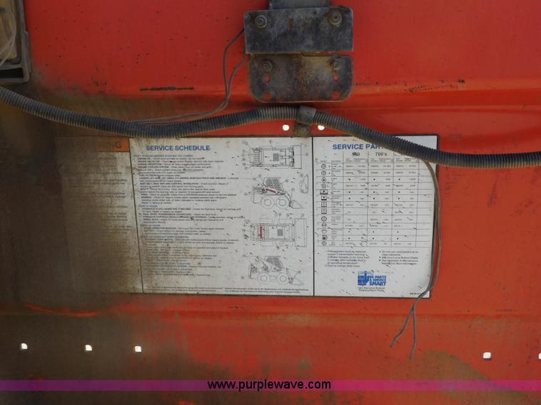 image for item L5900 1999 Bobcat 873F Turbo skid steer