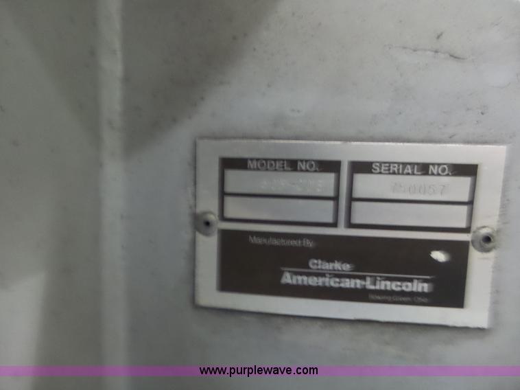 image for item L6120 Clarke 505-208 floor scrubber