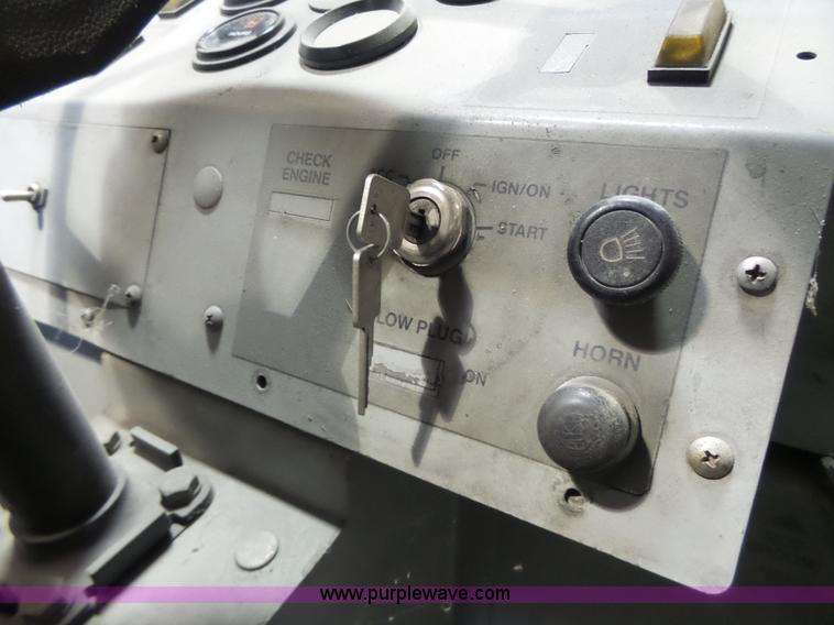 image for item L6120 Clarke 505-208 floor scrubber