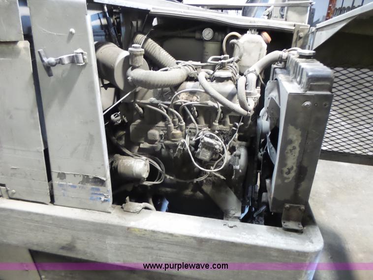 image for item L6120 Clarke 505-208 floor scrubber