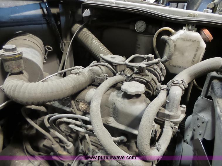 image for item L6120 Clarke 505-208 floor scrubber