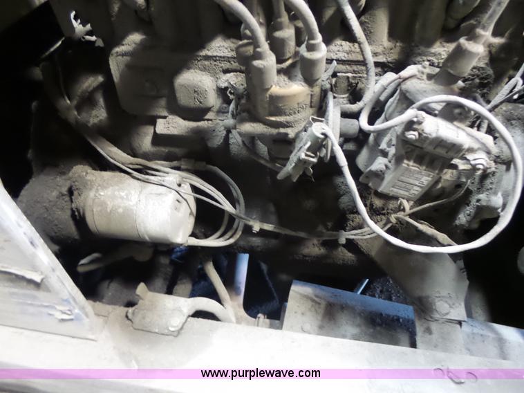 image for item L6120 Clarke 505-208 floor scrubber