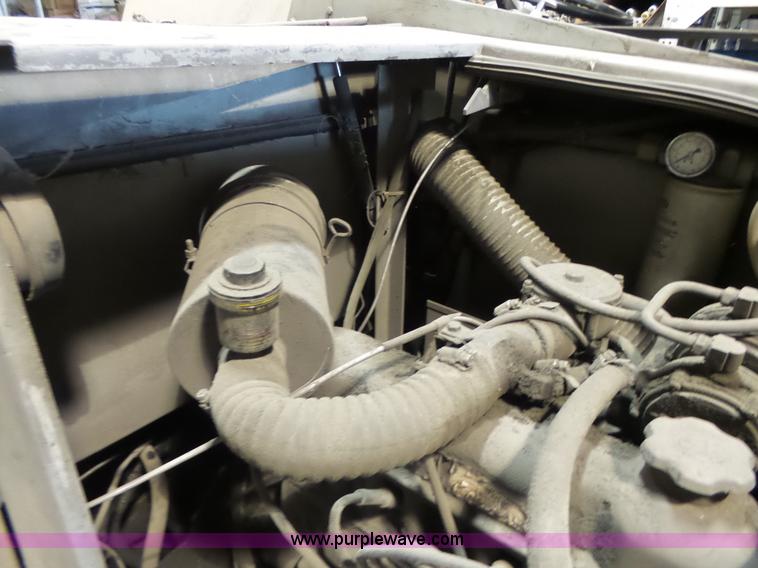 image for item L6120 Clarke 505-208 floor scrubber