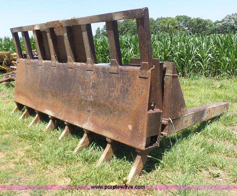 image for item L6124 Dozer brush rake