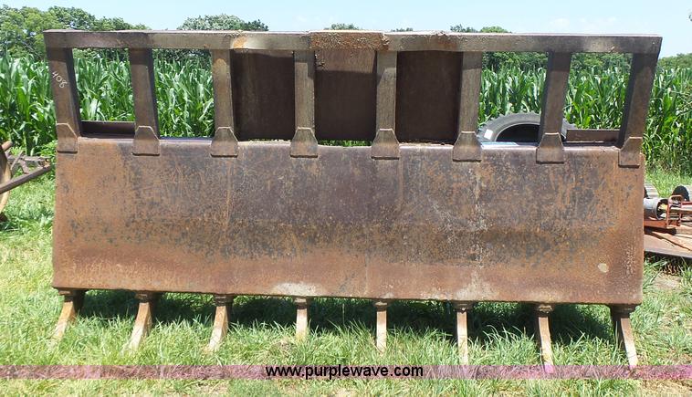 image for item L6124 Dozer brush rake