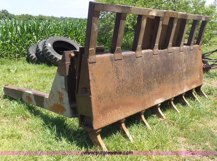 image for item L6124 Dozer brush rake