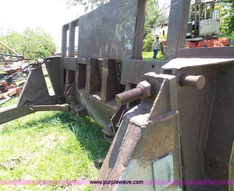 image for item L6124 Dozer brush rake