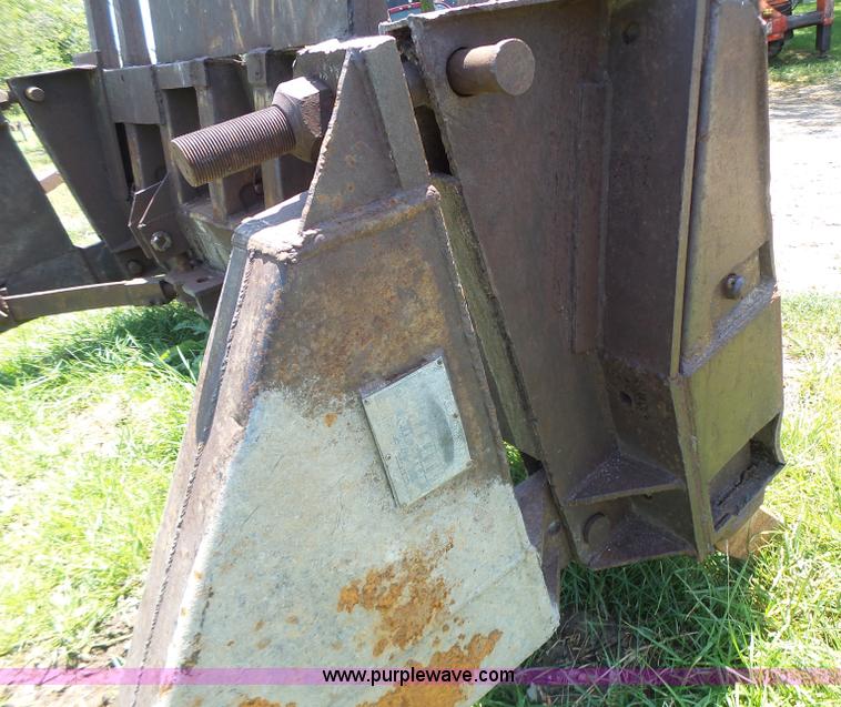 image for item L6124 Dozer brush rake