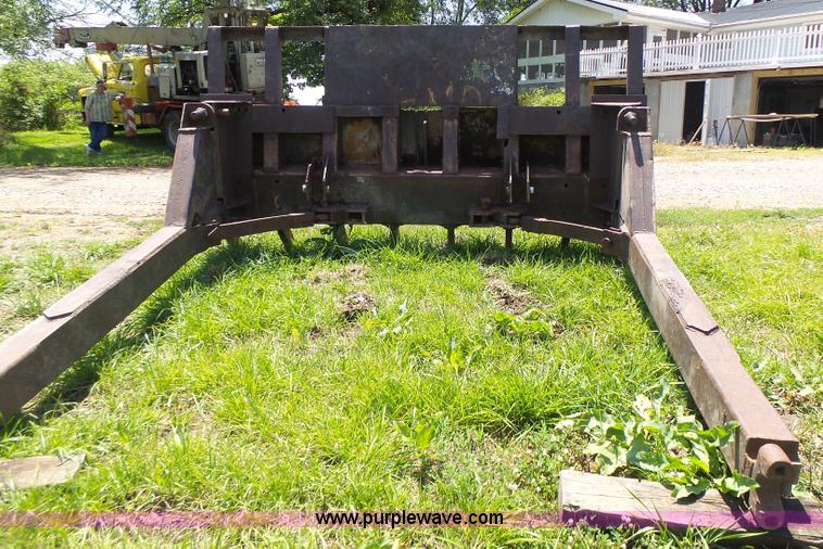 image for item L6124 Dozer brush rake