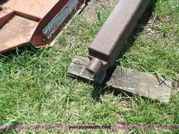 image for item L6124 Dozer brush rake