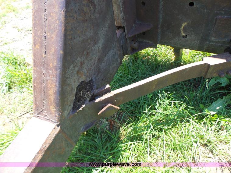 image for item L6124 Dozer brush rake