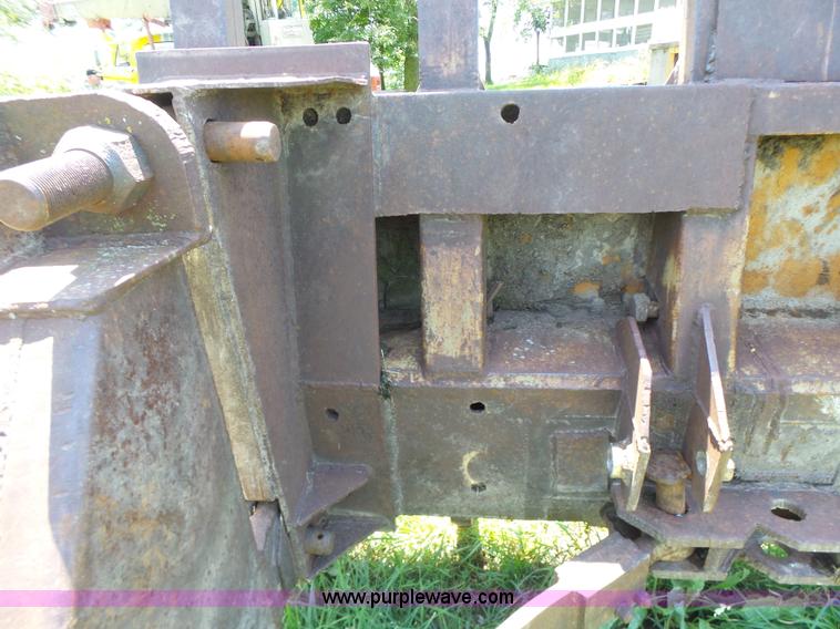 image for item L6124 Dozer brush rake