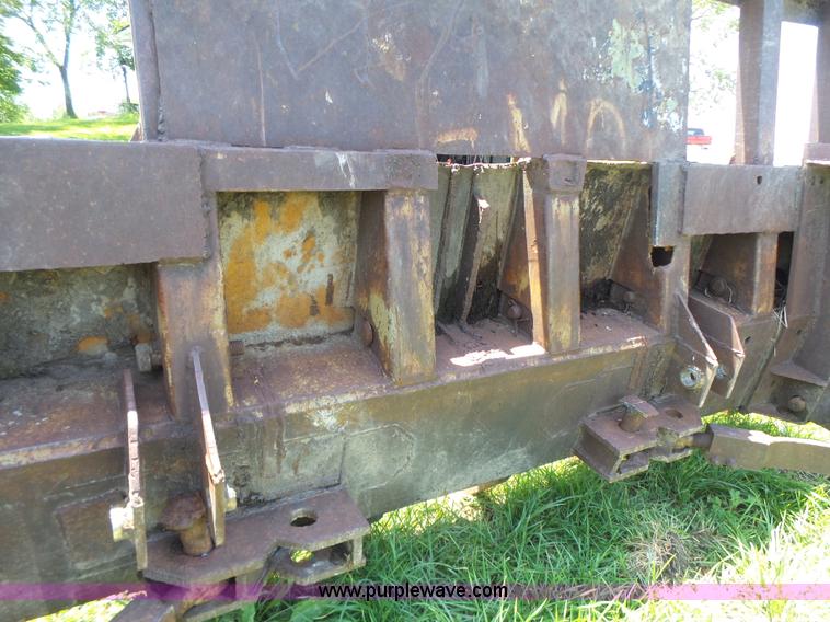 image for item L6124 Dozer brush rake