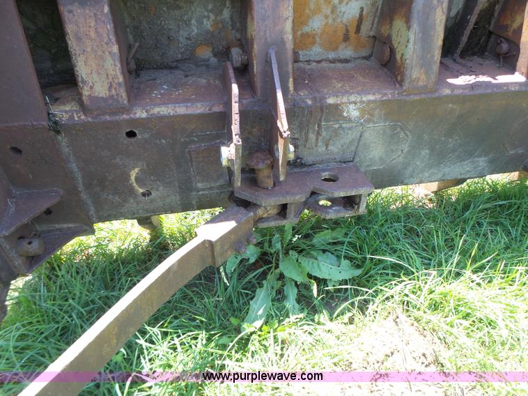 image for item L6124 Dozer brush rake