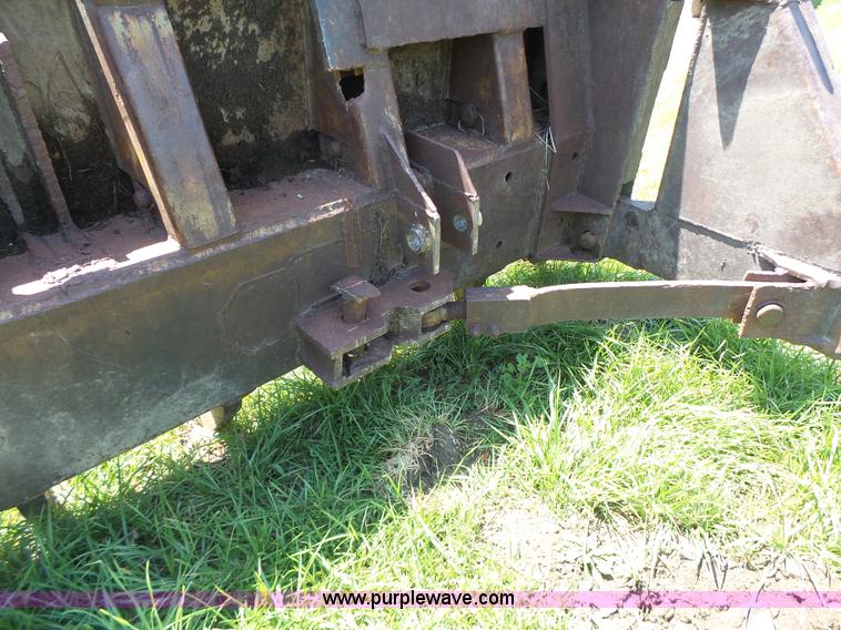 image for item L6124 Dozer brush rake