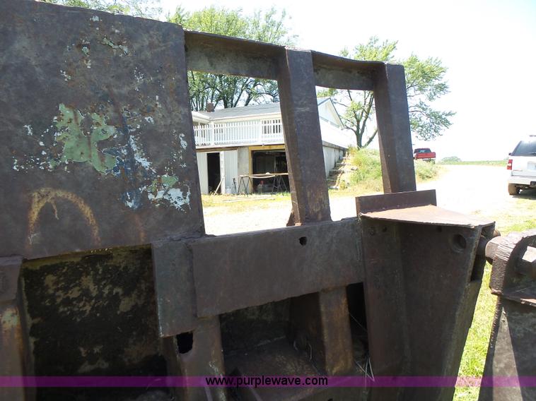 image for item L6124 Dozer brush rake