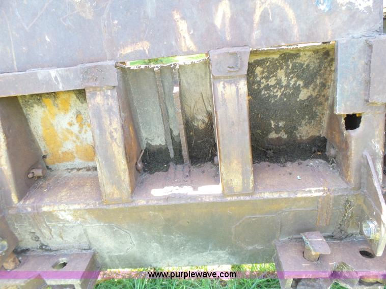 image for item L6124 Dozer brush rake