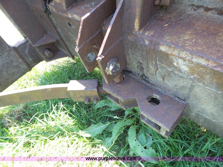 image for item L6124 Dozer brush rake