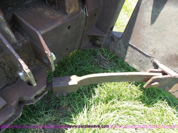 image for item L6124 Dozer brush rake