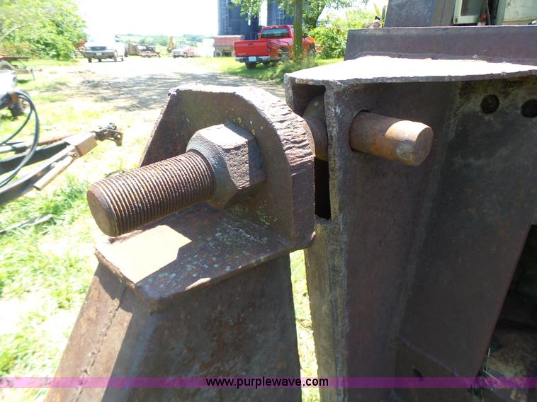 image for item L6124 Dozer brush rake