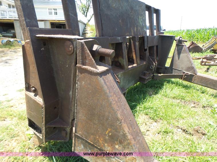 image for item L6124 Dozer brush rake