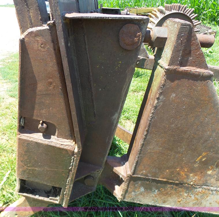 image for item L6124 Dozer brush rake