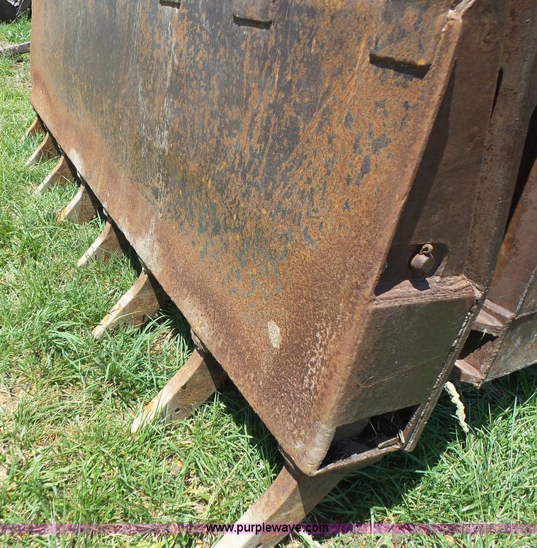 image for item L6124 Dozer brush rake