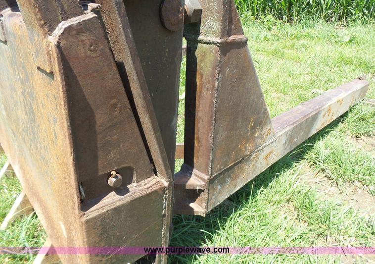 image for item L6124 Dozer brush rake