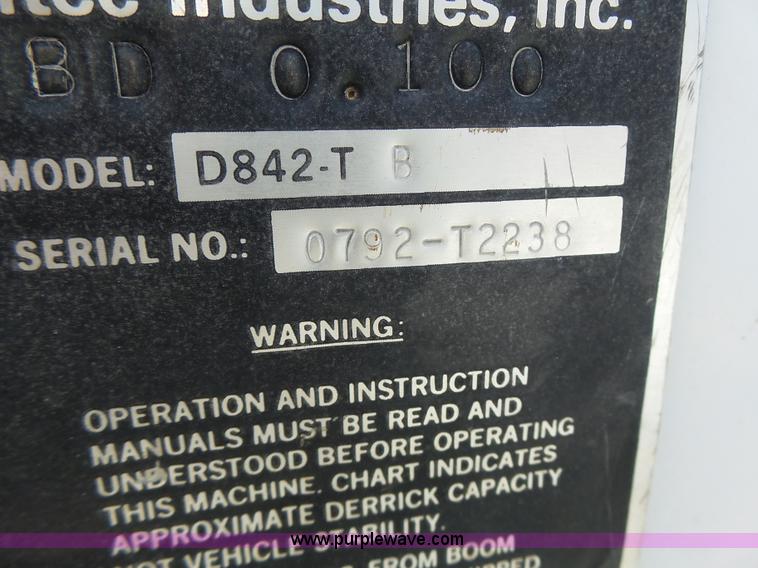 image for item L6160 1992 International 4900 bucket truck