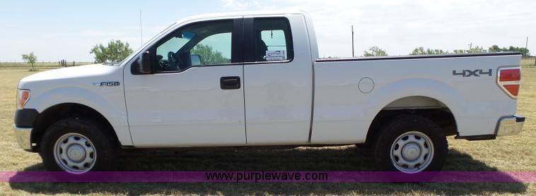 image for item L6595 2010 Ford F150 SuperCab pickup truck