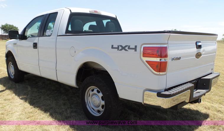image for item L6595 2010 Ford F150 SuperCab pickup truck