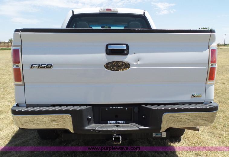 image for item L6595 2010 Ford F150 SuperCab pickup truck