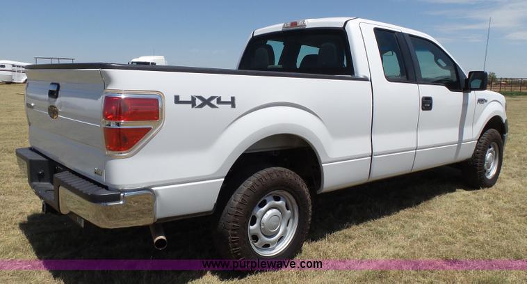 image for item L6595 2010 Ford F150 SuperCab pickup truck