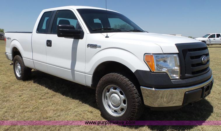 image for item L6595 2010 Ford F150 SuperCab pickup truck