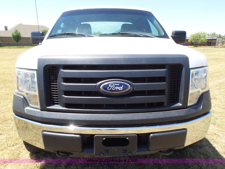 image for item L6595 2010 Ford F150 SuperCab pickup truck