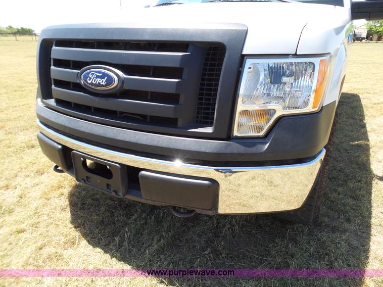 image for item L6595 2010 Ford F150 SuperCab pickup truck
