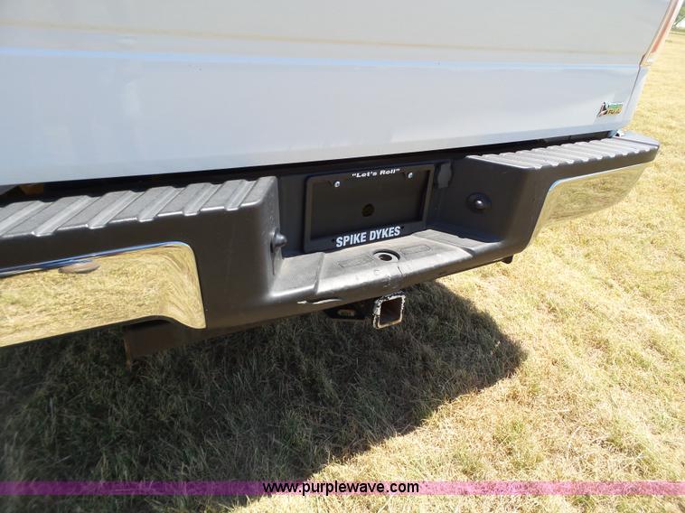 image for item L6595 2010 Ford F150 SuperCab pickup truck