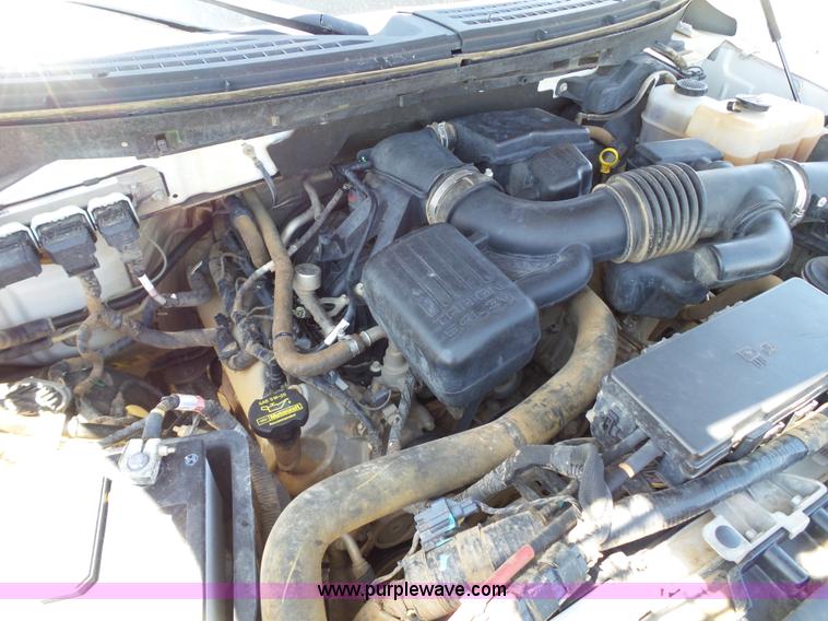 image for item L6595 2010 Ford F150 SuperCab pickup truck