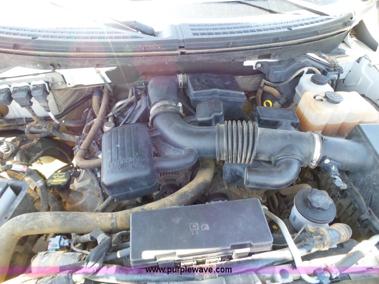 image for item L6595 2010 Ford F150 SuperCab pickup truck