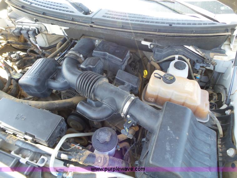 image for item L6595 2010 Ford F150 SuperCab pickup truck