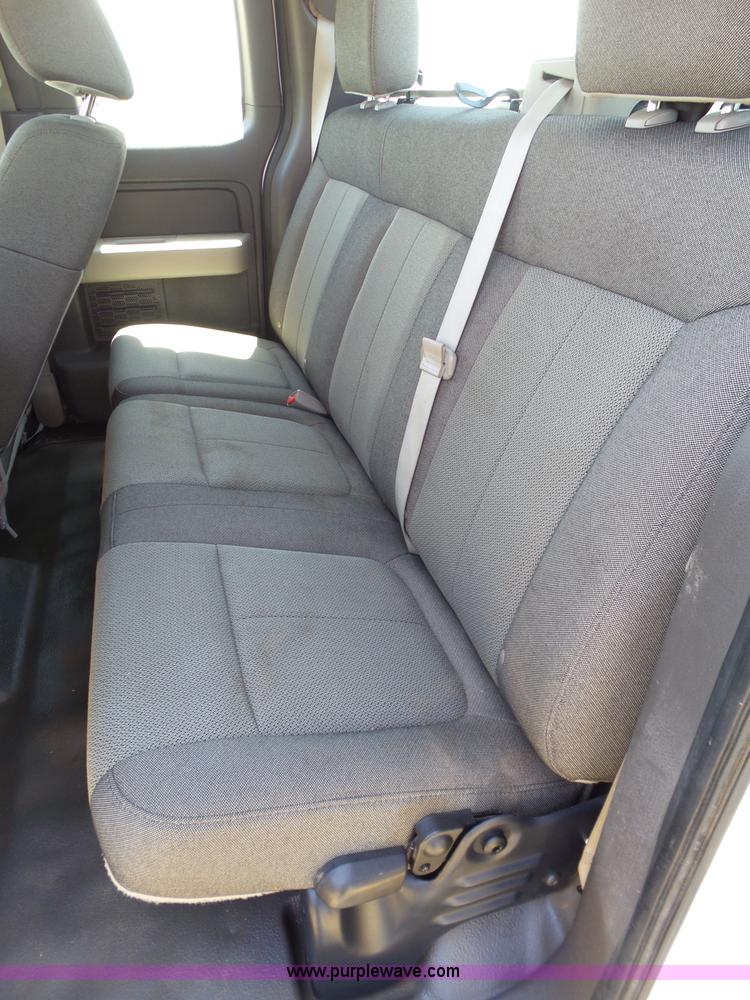 image for item L6595 2010 Ford F150 SuperCab pickup truck