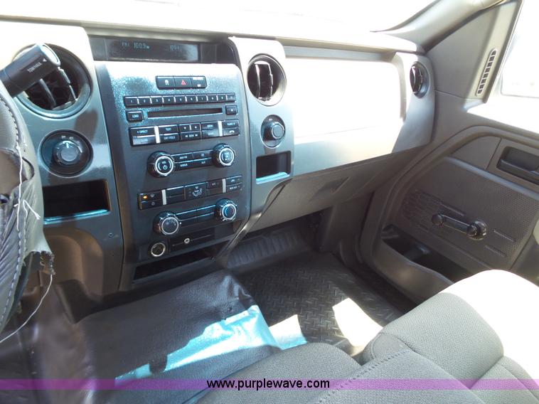 image for item L6595 2010 Ford F150 SuperCab pickup truck