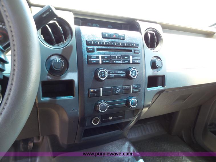 image for item L6595 2010 Ford F150 SuperCab pickup truck