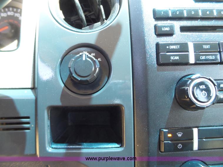 image for item L6595 2010 Ford F150 SuperCab pickup truck