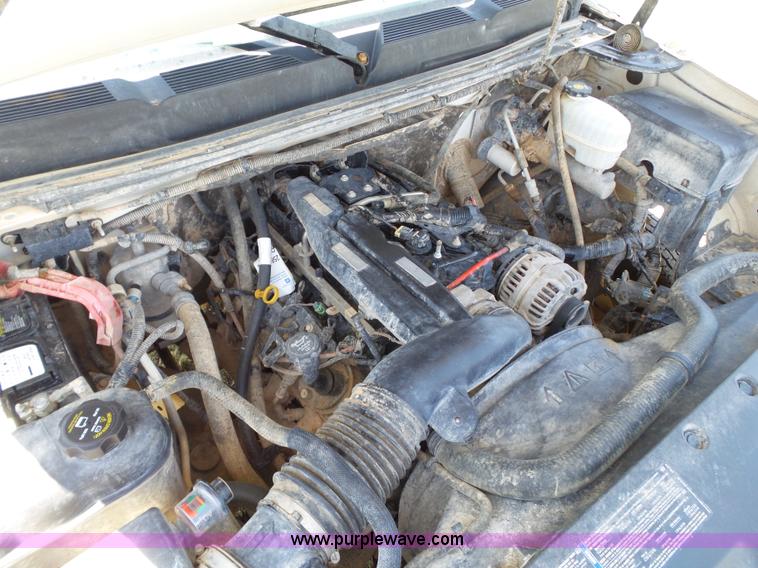 image for item L6596 2007 Chevrolet Silverado 2500HD Ext. Cab pickup truck