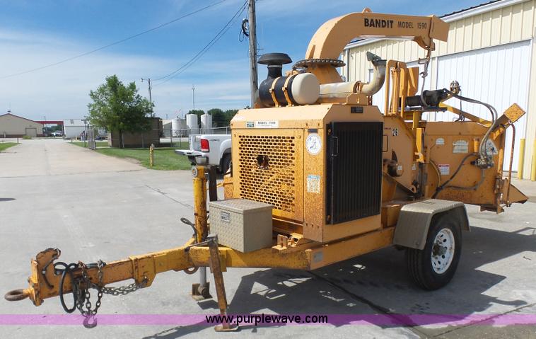 image for item N9401 2003 Bandit 1590 Intimidator wood chipper