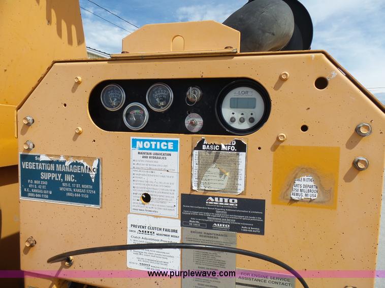 image for item N9401 2003 Bandit 1590 Intimidator wood chipper