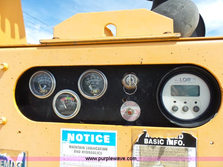 image for item N9401 2003 Bandit 1590 Intimidator wood chipper