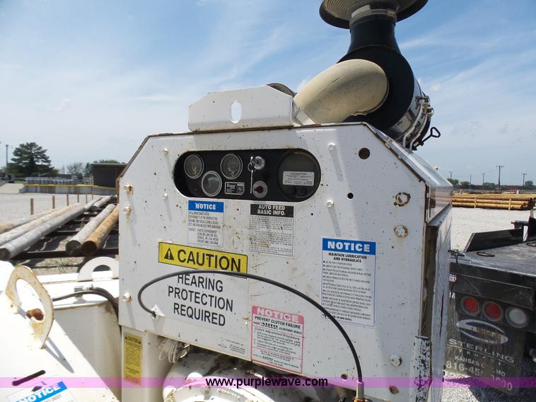 image for item N9456 2004 Bandit 200 wood chipper