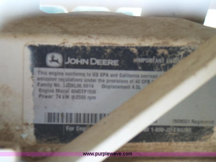 image for item N9456 2004 Bandit 200 wood chipper